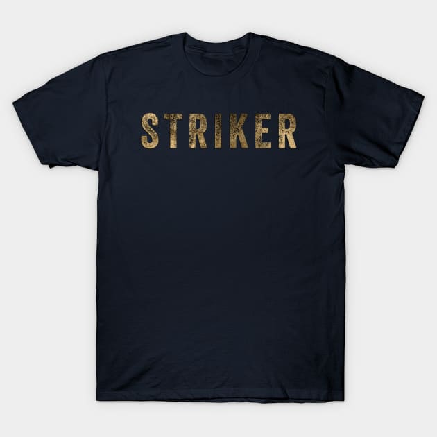 Striker T-Shirt by Rachel Leigh 